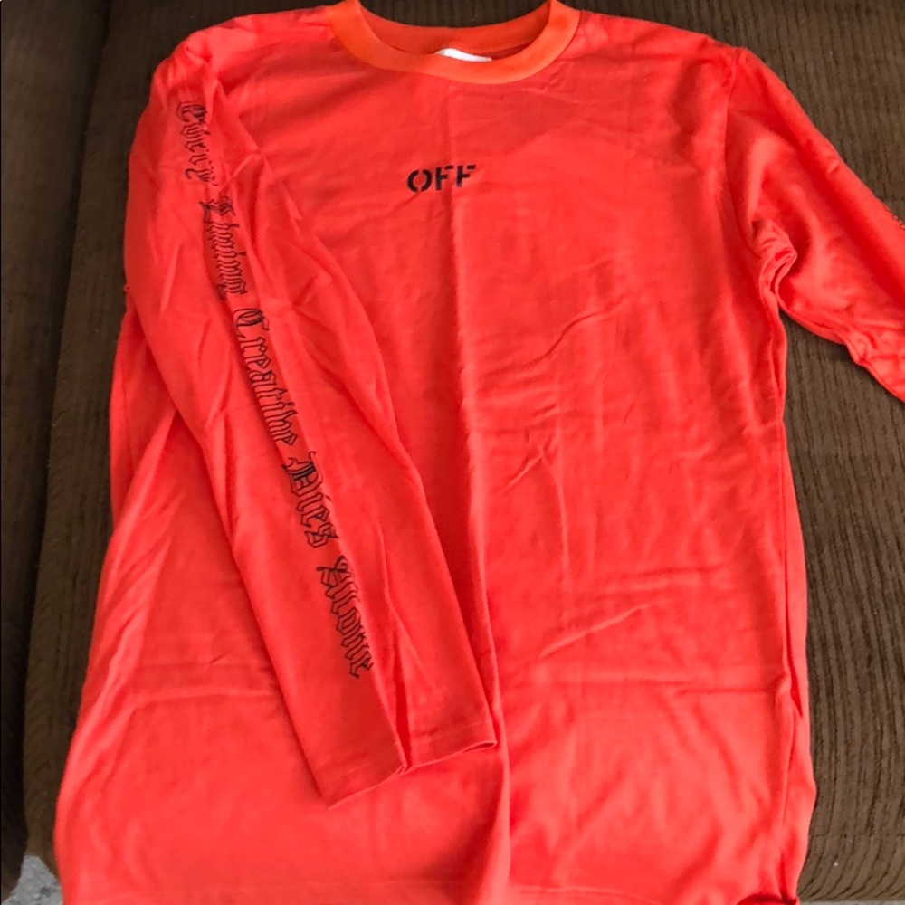 Off White Inspired Vlone T-Shirt